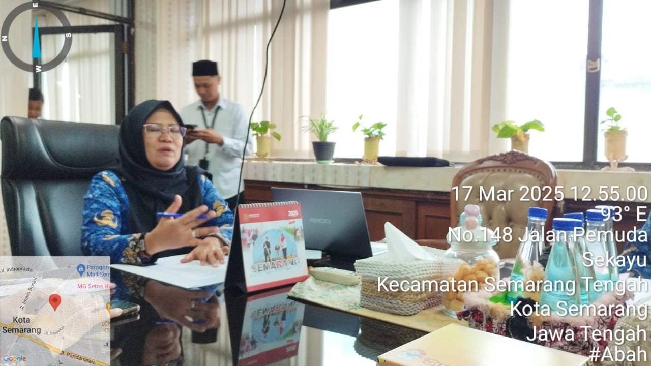 Rapat Koordinasi Persiapan Pemantauan Ketersediaan dan Harga Bapokting serta Arus Mudik Jelang Idulfitri 2025